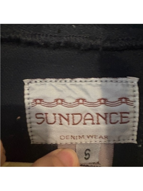 Sundance Hand Painted Southwestern  Boho Western  Oversized Coat Size Small - Picture 4 of 11